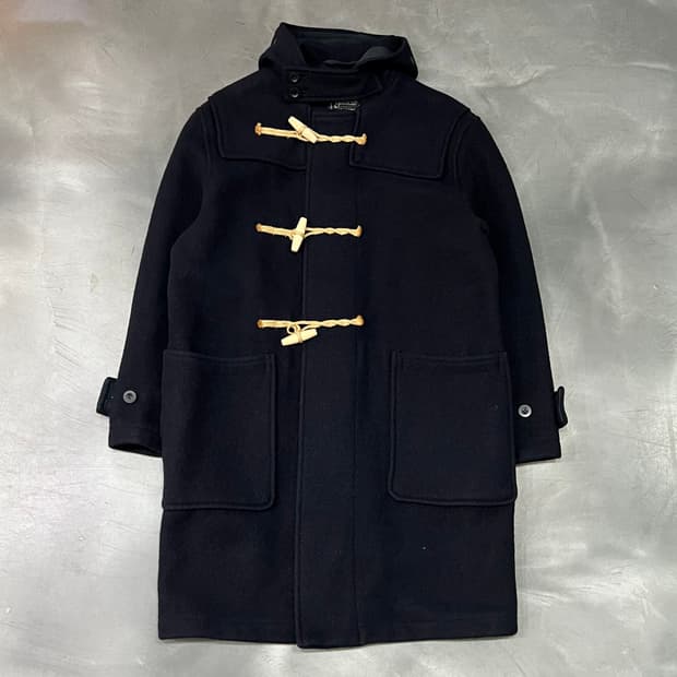  글로버올 후드 더플 코트 y15156