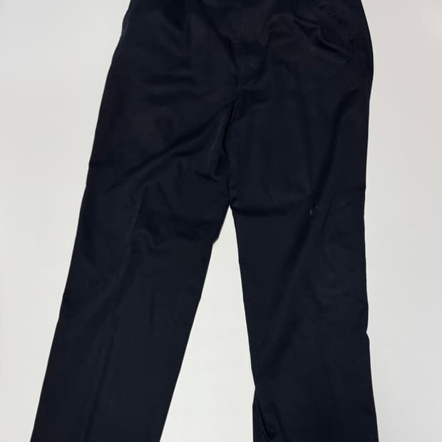 정품 발렌티노 와이드 슬랙스 33.8인치 블랙