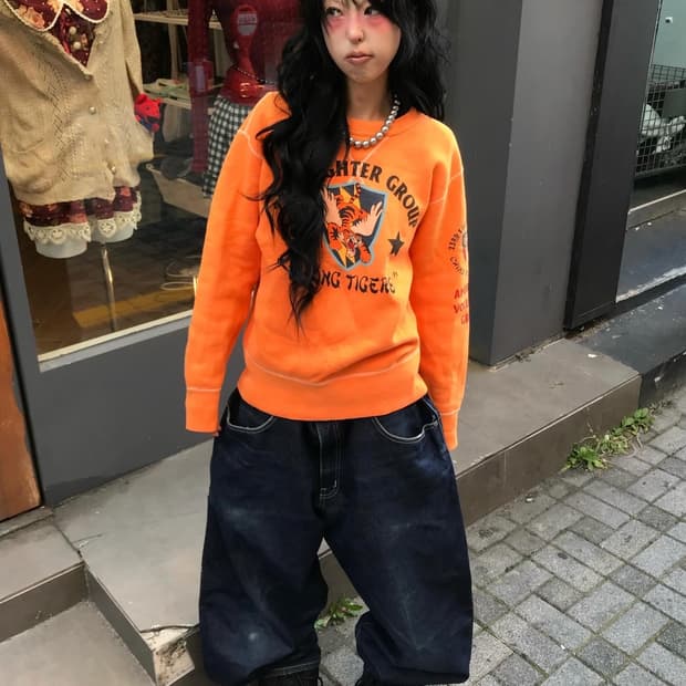 Buzz Ricksons Tiger Sweatshirts 