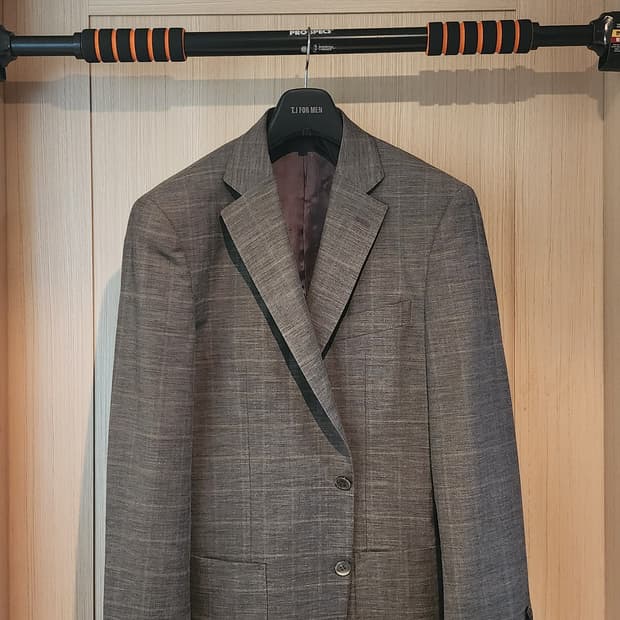 니나리찌 체크 자켓 L