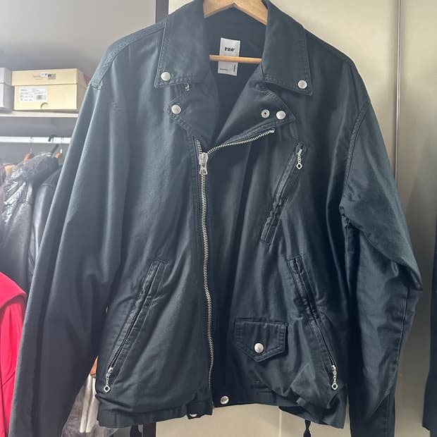 [1] 블라인드파일즈 코튼라이더 블랙 새상품