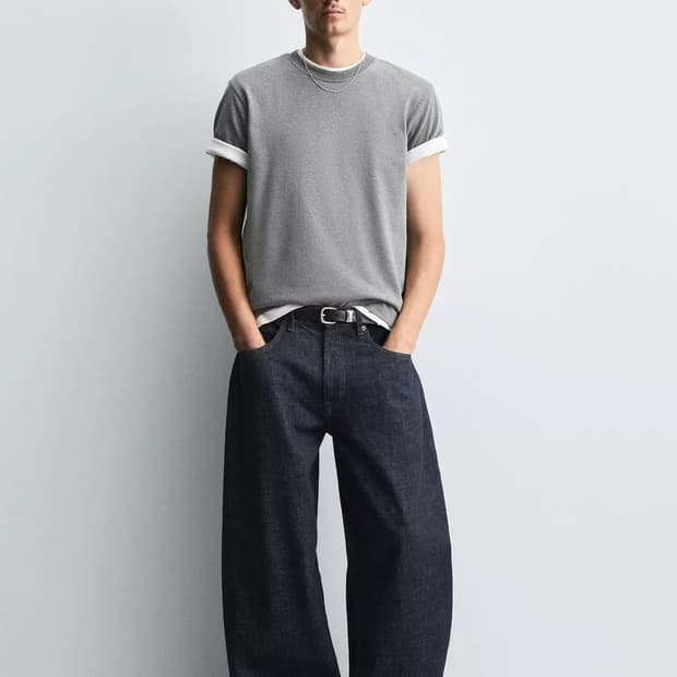 자라 벌룬핏 셀비지 데님 (34)