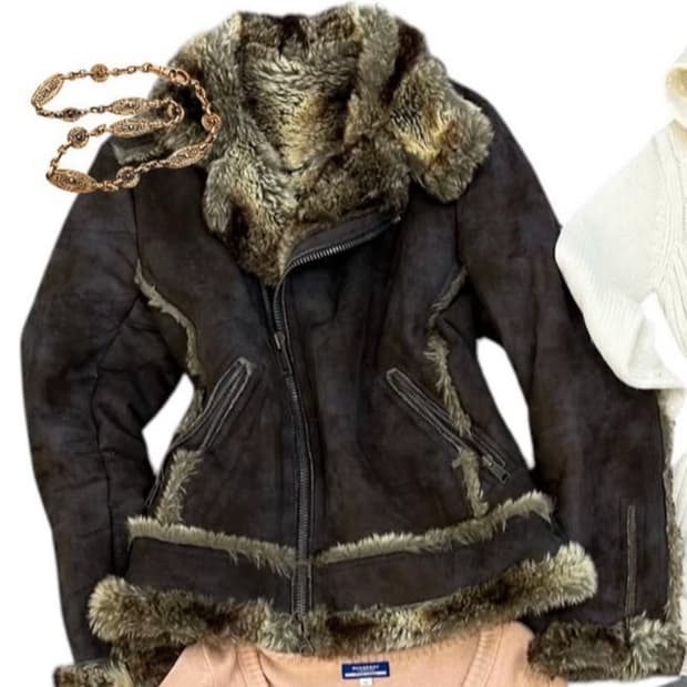 무스탕 핀매합니다