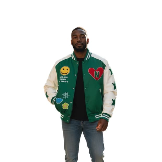 노코 / 바시티 자켓