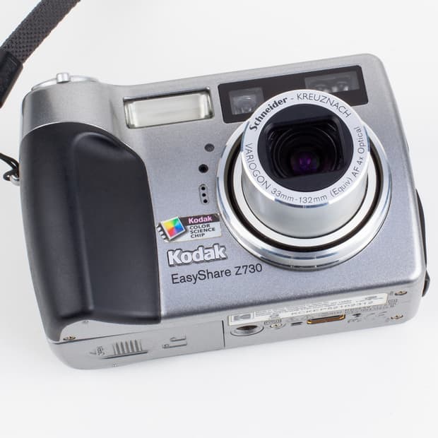 코닥 이지쉐어 z730 빈티지 디카 easyshare z730