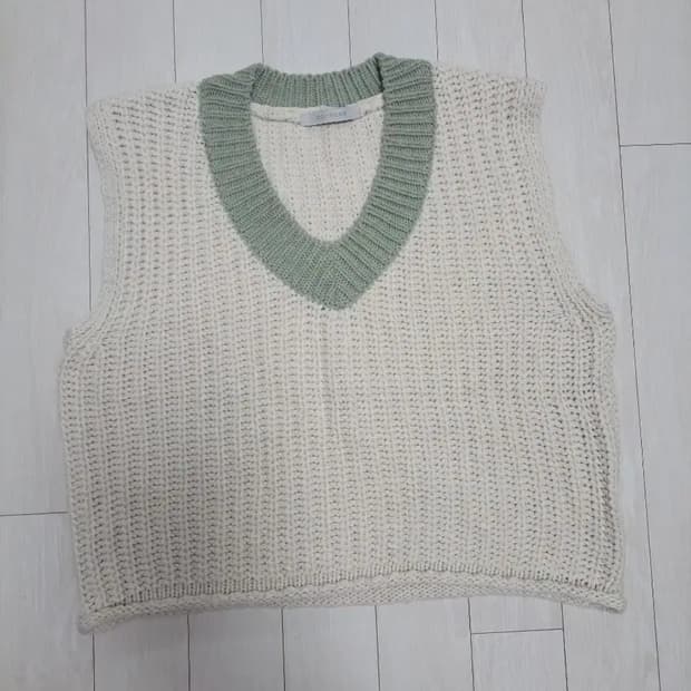 급처새상품!코인코즈 귀요미 니트베스트조끼 레니본st리즈리사st오즈세컨st