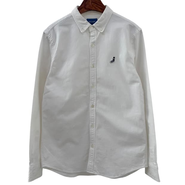Beams빔즈 여성 옥스포드 긴팔셔츠