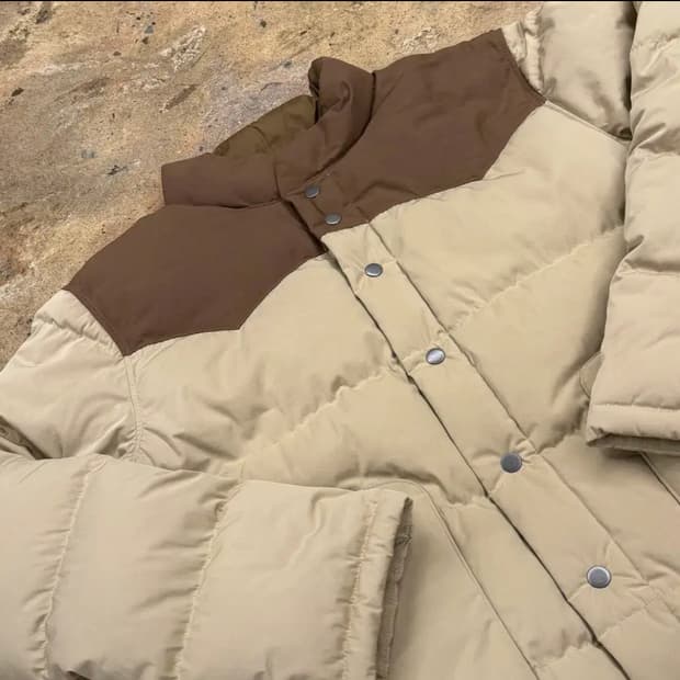 파타고니아 투톤 비비 패딩 자켓 L