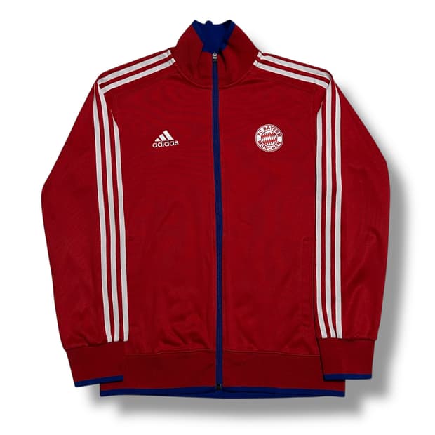 Adidas 바이에른 뮌헨 레드 트랙탑 져지