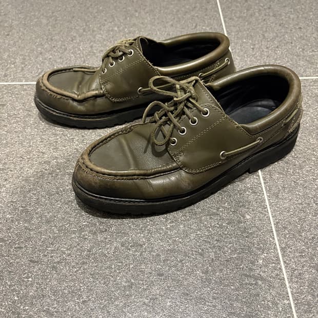 자라 컬랙션 올리브 더비 270-275