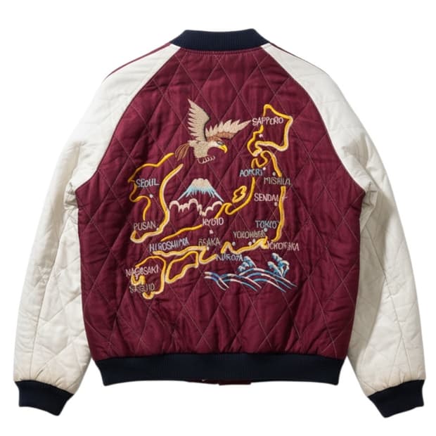 [2012] TAILOR TOYO - ACETATE QUILT SUKA