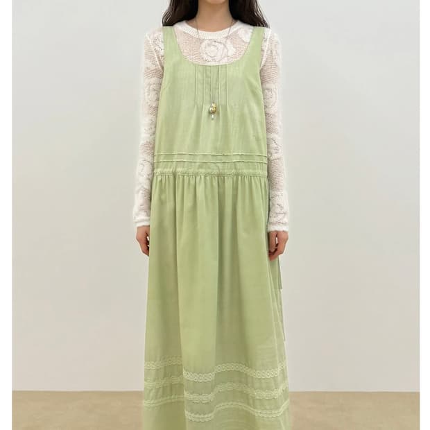 시눈 sn texture lace dress 원피스 드레스