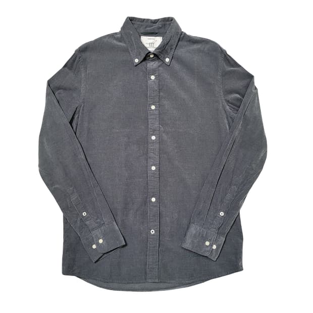 헨리코튼 여성 코듀로이 셔츠