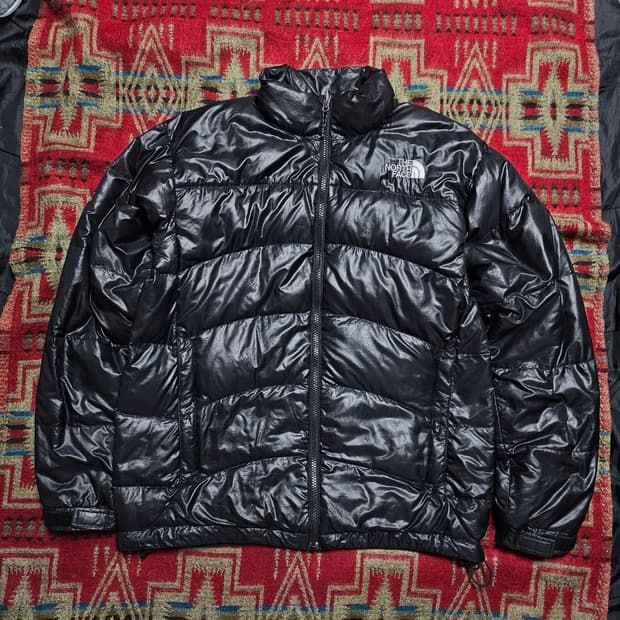 노스페이스 써밋 아콘 경량 패딩 S/90