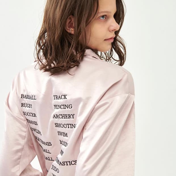 [상태좋음] 플리즈프로젝트 글로시 셔츠