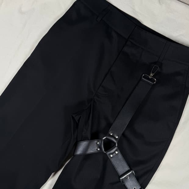 ALYX 알릭스 본디지 하네스 팬츠 바지