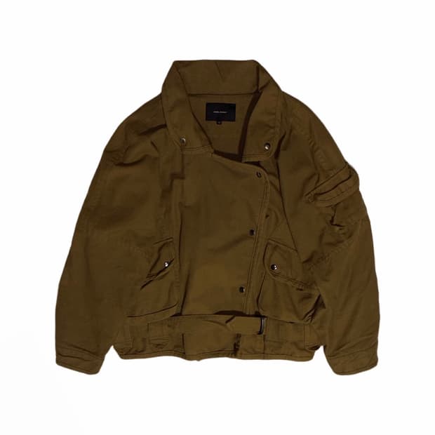 Isabel Marat Bomber Jacket