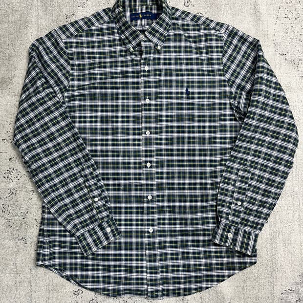 폴로 랄프로렌 체크 셔츠