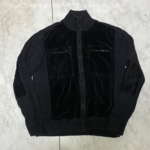 CK 캘빈클라인 빈티지 골덴 니트집업 100 ~ 105