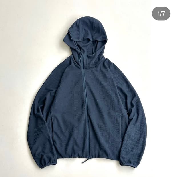 [L] paf Fleece Hoodie (archive) charcoal