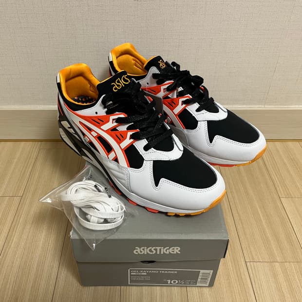 [새제품] [280~285] 아식스 젤카야노 트레이너 해피 카오스 팩