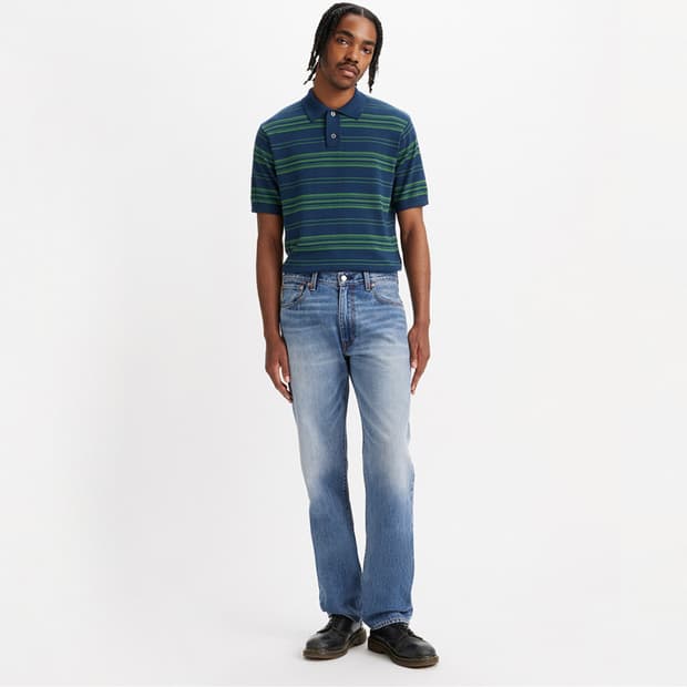 32*30[리바이스]555 릴렉스 스트레이트 진 청바지 000LO000