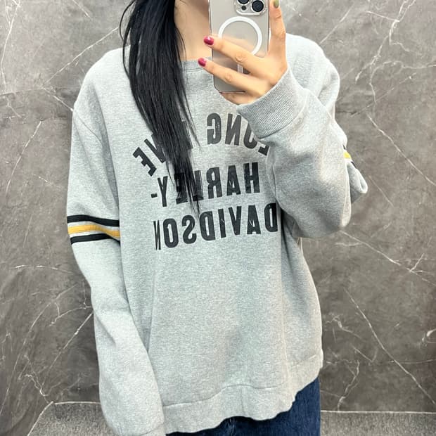할리데이비슨 스웻셔츠 s186