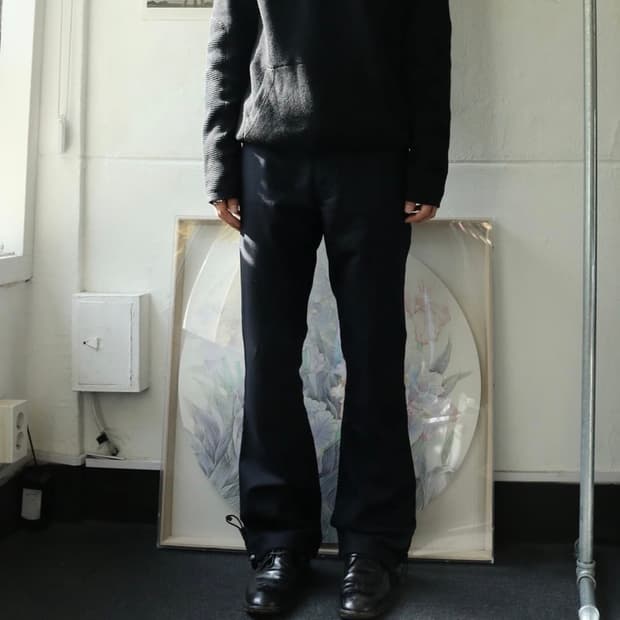 준야 와타나베 플레어 팬츠