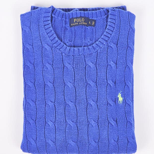 [L] 폴로 랄프로렌 케이블 니트