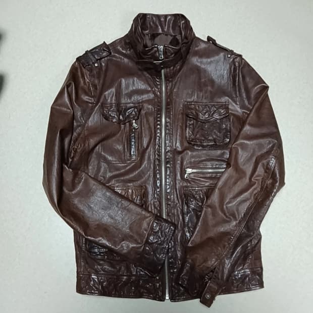 양가죽 자켓 95사이즈