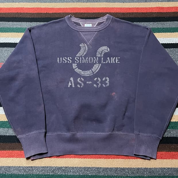 토이즈맥코이 헤비웨이트 스웻 M~L