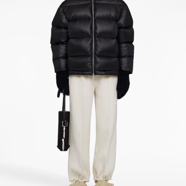 질샌더 구스다운 패딩