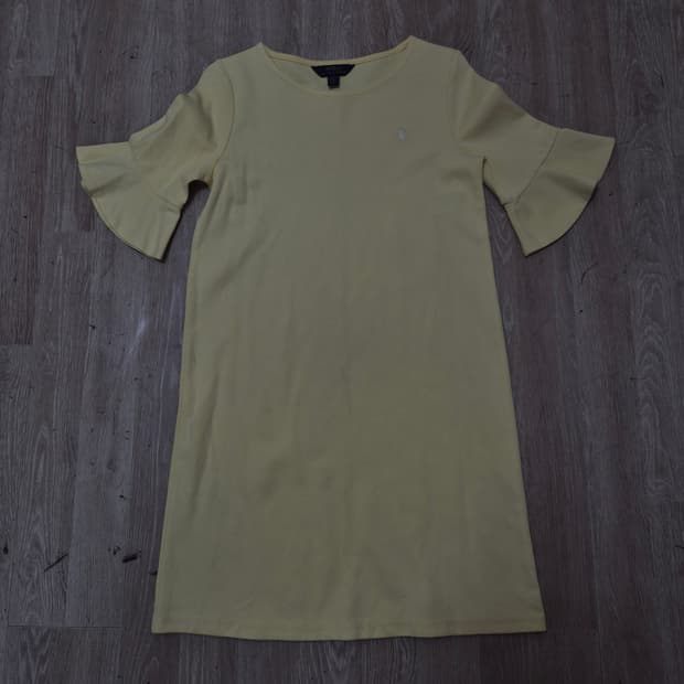 폴로 랄프로렌 키즈 스몰포니 반팔 원피스 XL(16)