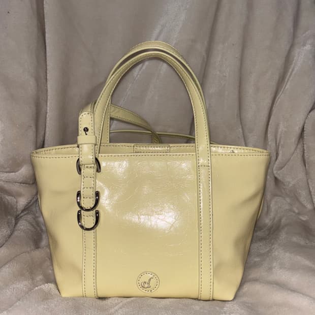 코드먼츠 미니 토트백