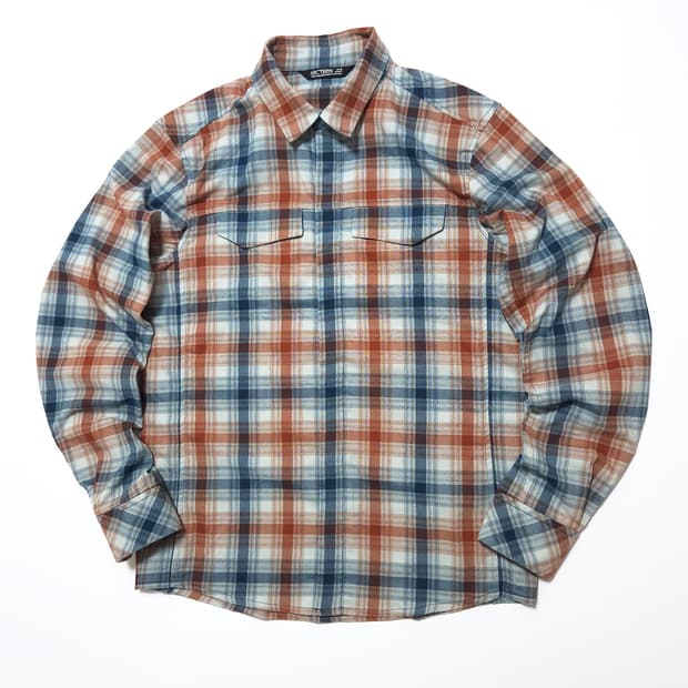 아크테릭스 그라이슨 LS 체크 셔츠