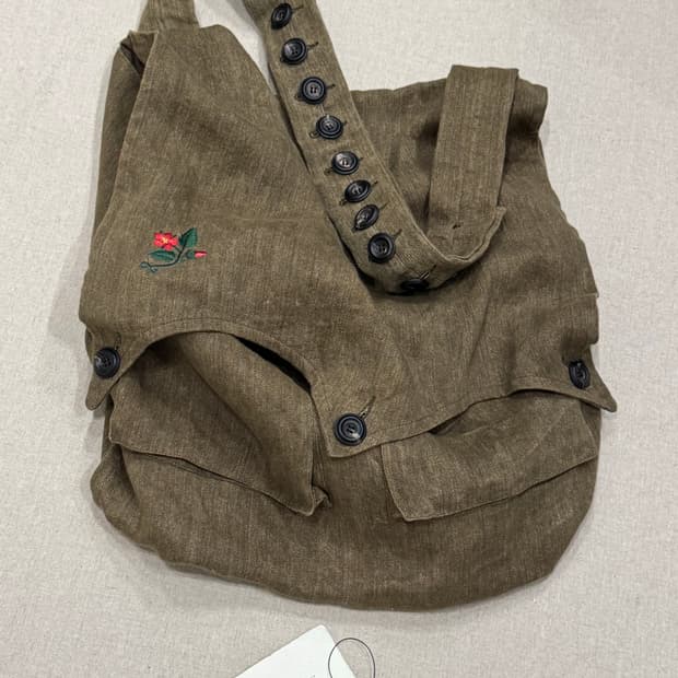 존 알렉산더 스켈튼 cxviii (25aw) 린넨 백