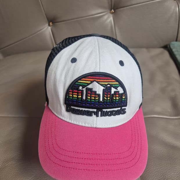 NBA 덴버 너켓츠 매쉬 모자 유아동 프리