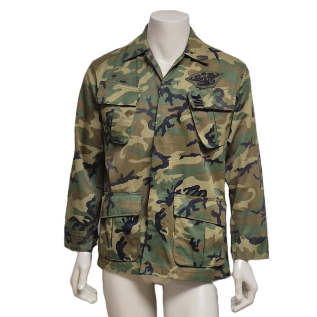 해군 구형 UDT/SEAL 상사 특수복 해마복 전투복 상의 (L)