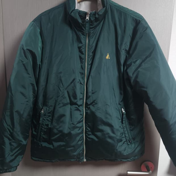 빈폴 양면 구스패딩 점퍼, XL