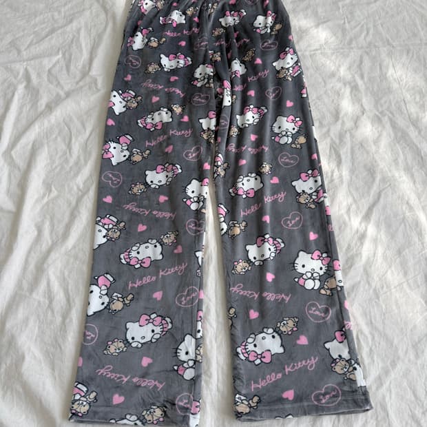 헬로키티 수면바지