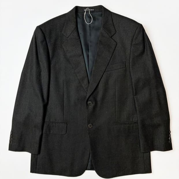 생로랑 캐시미어 블레이저