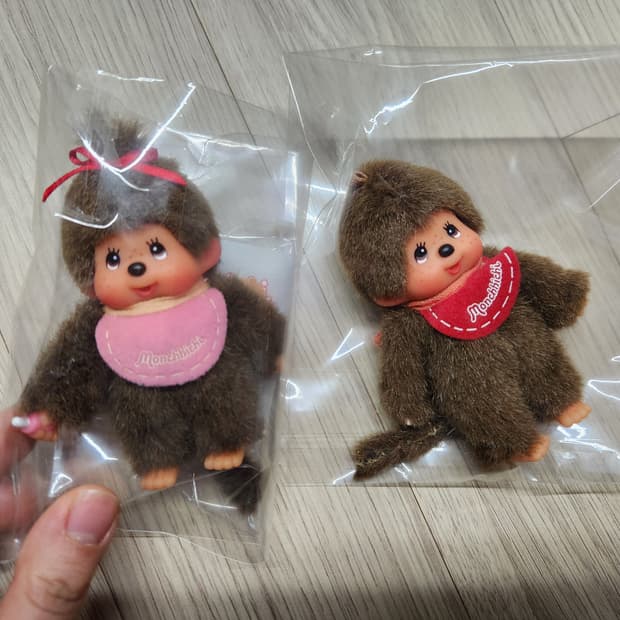 몬치치 고전 키링 세트