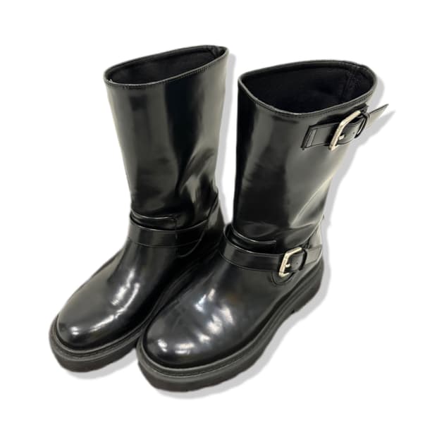 natural flex 버니 바이커 미들부츠235