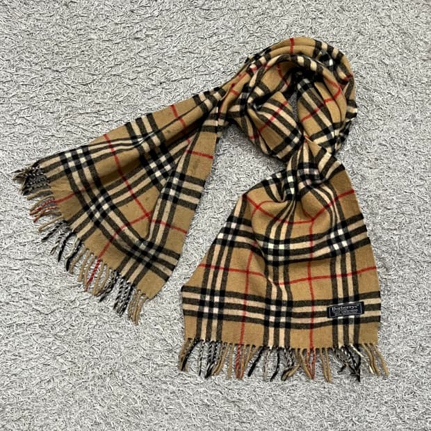 버버리 램스울 머플러