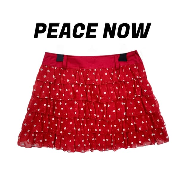 PEACE NOW 캉캉 스커트