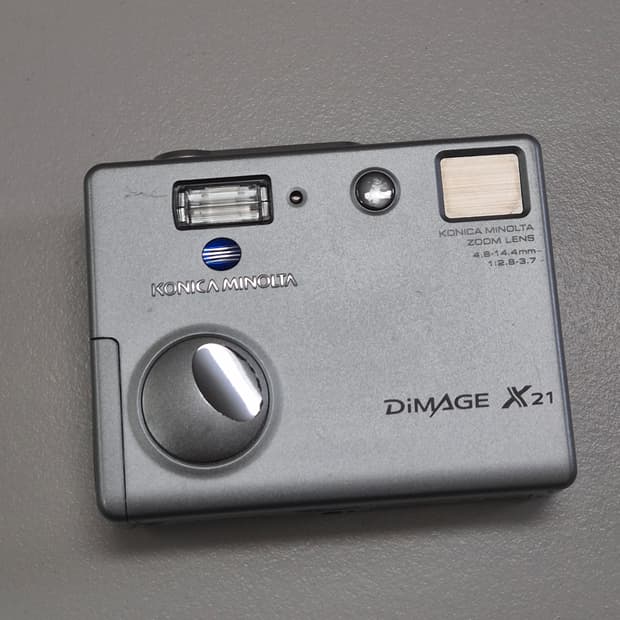 코니카 미놀타 DiMAGE X21 빈티지 디카