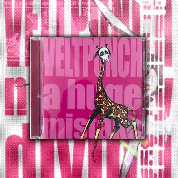 벨트펀치 VELTPUNCH 정규3집 - a huge mistake CD