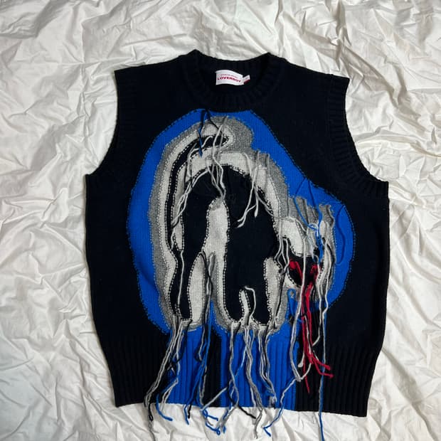 찰스 제프리 러버보이 니트 베스트