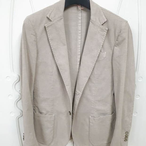 마에스트로 이태리 산티니엘로 코튼 자켓 M