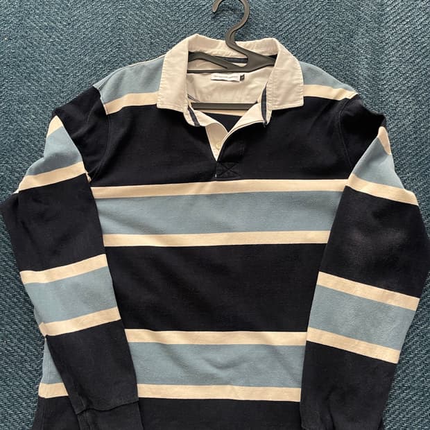 (L)팝트레이딩컴퍼니 스트라이프 럭비티